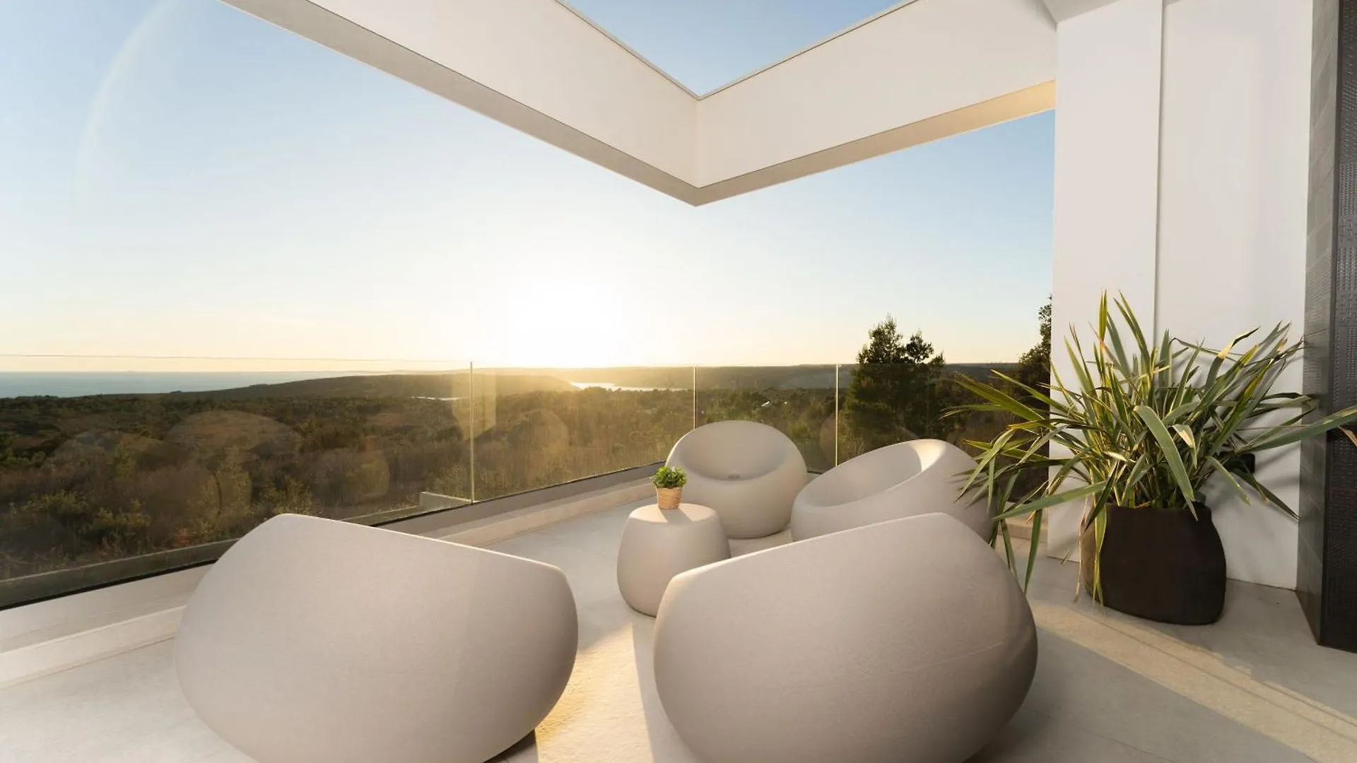 Design Villa Diagonal - Tranquil Sea View Escape Diminici Holiday home