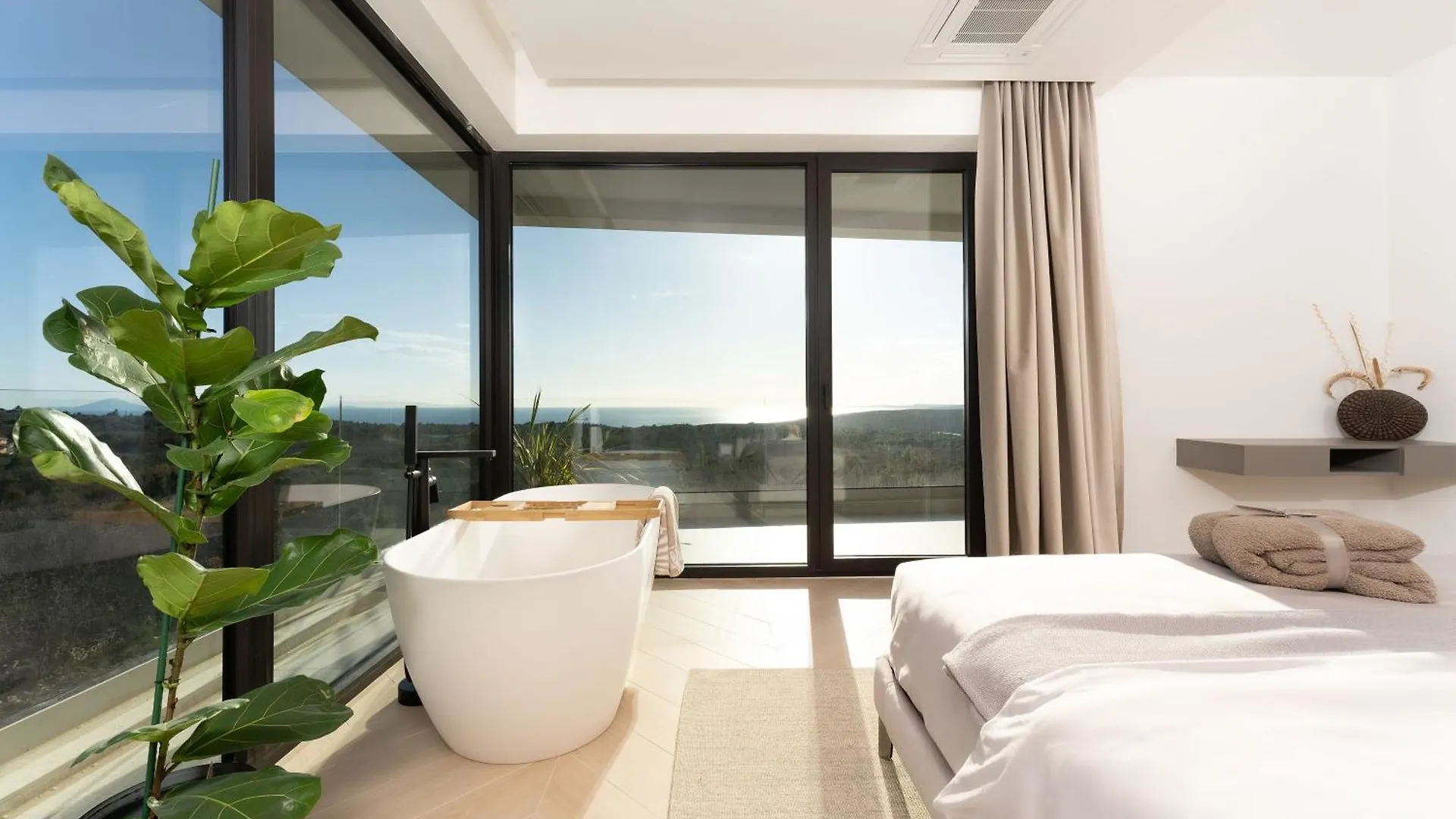 Design Villa Diagonal - Tranquil Sea View Escape Diminici Holiday home