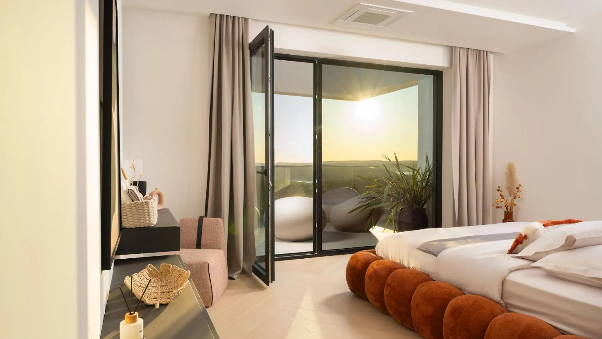 Design Villa Diagonal - Tranquil Sea View Escape Diminici 0*,  Croatia