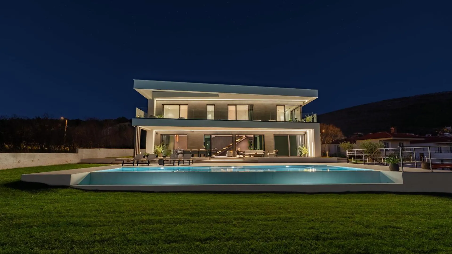 Design Villa Diagonal - Tranquil Sea View Escape Diminici Croatia