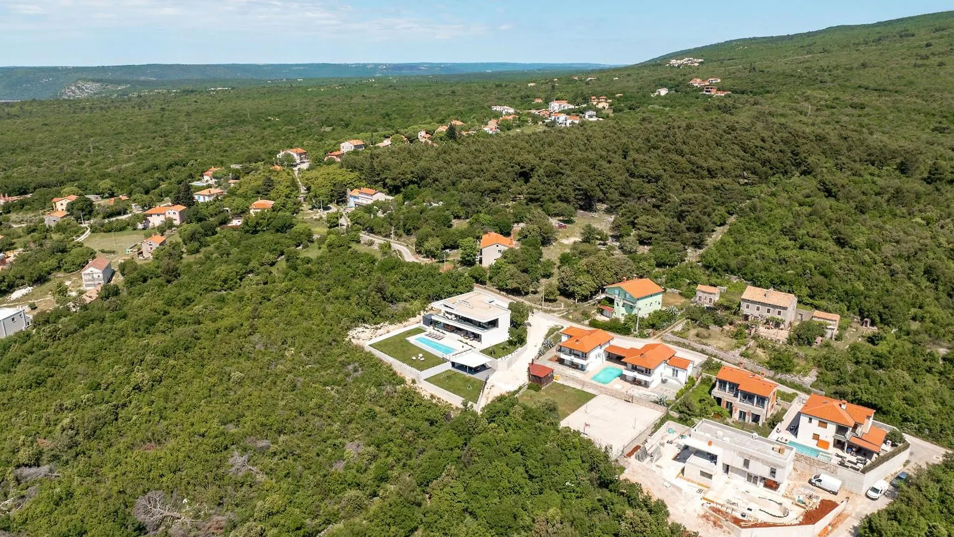 Design Villa Diagonal - Tranquil Sea View Escape Diminici