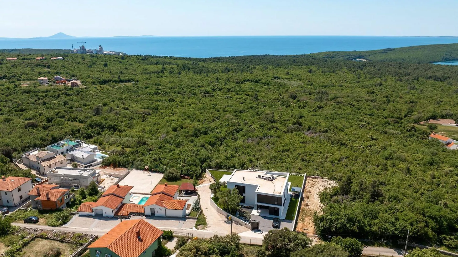 Holiday home Design Villa Diagonal - Tranquil Sea View Escape Diminici Croatia