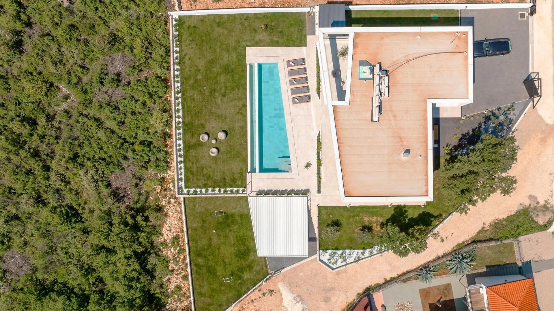 Design Villa Diagonal - Tranquil Sea View Escape Diminici Holiday home