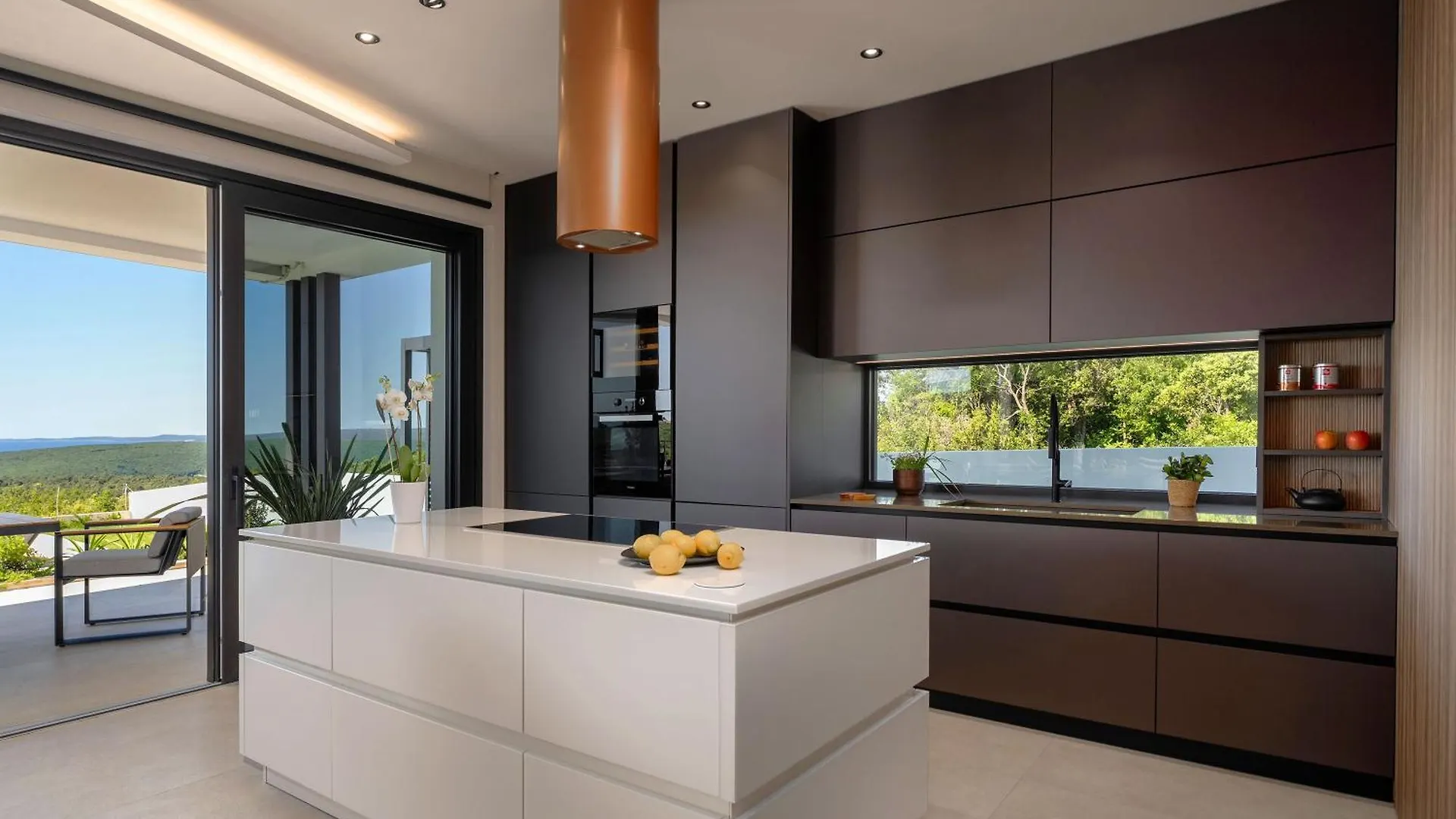 Design Villa Diagonal - Tranquil Sea View Escape Diminici Holiday home