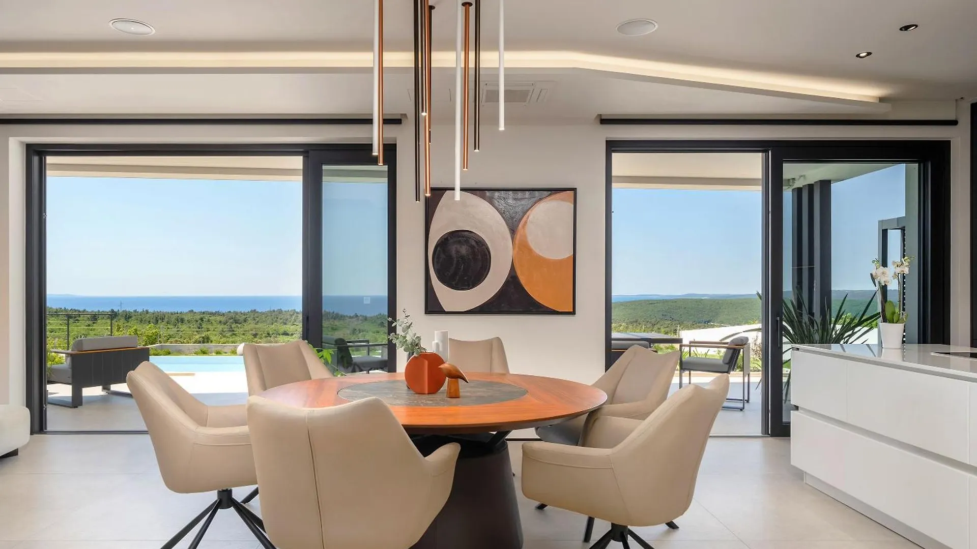 Holiday home Design Villa Diagonal - Tranquil Sea View Escape Diminici